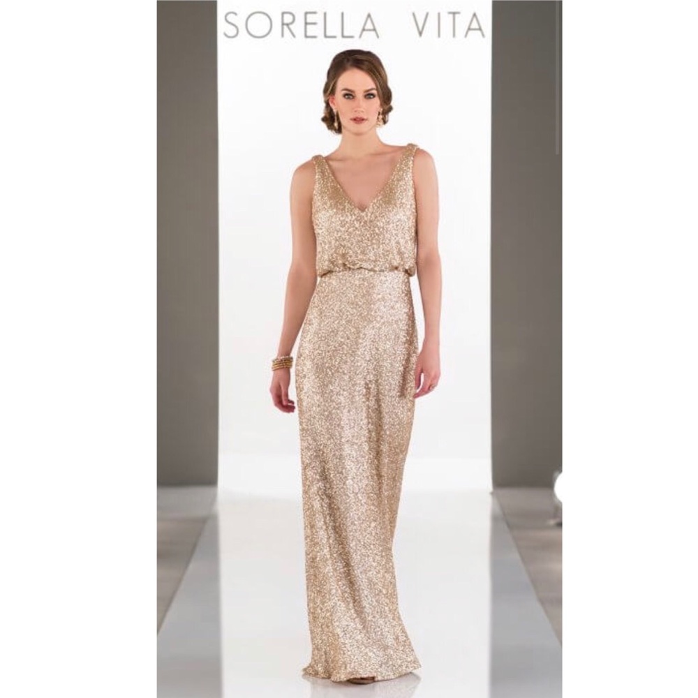 Sorella Vita Modern Metallic Style 8938